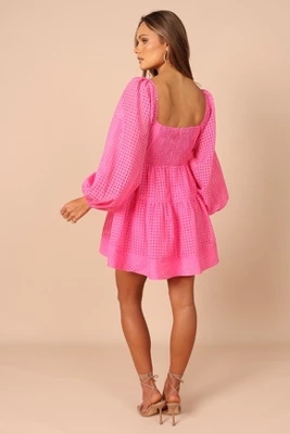 Petal And Pup Womens Augusta Long Sleeve Mini Dress 2 Petal And Pup Womens Augusta Long Sleeve Mini Dress - Image 2