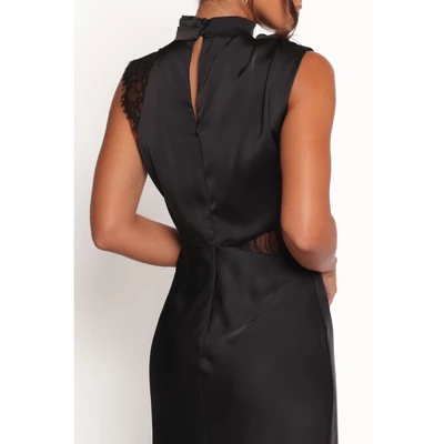 Petal And Pup Anabelle Halter Neck Lace Maxi Dress 3 Petal And Pup Anabelle Halter Neck Lace Maxi Dress - Image 3