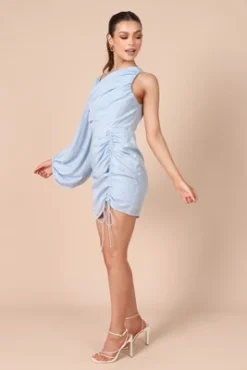 Petal And Pup Womens Toira One Shoulder Gathered Mini Dress 9 Petal And Pup Womens Toira One Shoulder Gathered Mini Dress -Petal and Pup Store GUEST 0359a271 21f6 44dc 8c10 62d6d0a61d35