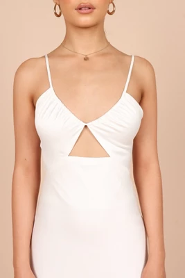 Petal And Pup Womens Poppy Cut Out Midi Dress 3 Petal And Pup Womens Poppy Cut Out Midi Dress - Image 3