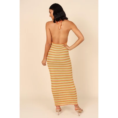 Petal And Pup Womens Ruby Crochet Midi Dress 3 Petal And Pup Womens Ruby Crochet Midi Dress - Image 3