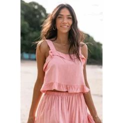 Petal And Pup Womens Pissaro Frill Cropped Top 9 Petal And Pup Womens Pissaro Frill Cropped Top -Petal and Pup Store GUEST 0438712f 23c3 4841 8639 df4b33b49d69