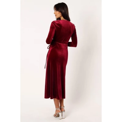 Petal And Pup Womens Darby Long Sleeve Midi Dress 3 Petal And Pup Womens Darby Long Sleeve Midi Dress - Image 3