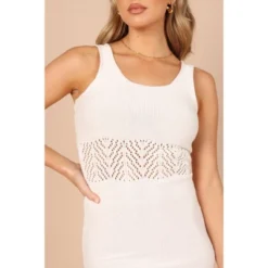 Petal And Pup Womens Ateia Knit Maxi Dress