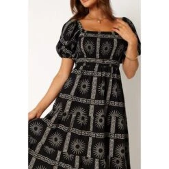 Petal And Pup Womens Soliel Puff Sleeve Midi Dress 9 Petal And Pup Womens Soliel Puff Sleeve Midi Dress -Petal and Pup Store GUEST 062141aa b16e 4d89 9859 78252ee07f15