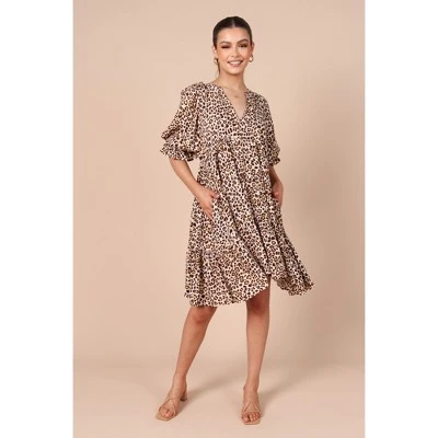 Petal And Pup Womens Trishna Mini Dress 4 Petal And Pup Womens Trishna Mini Dress - Image 4