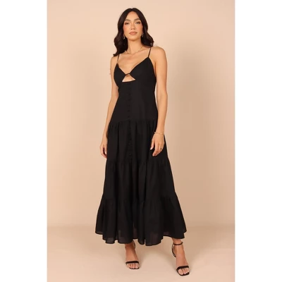 Petal And Pup Womens Myrna Cutout Maxi Dress 9 Petal And Pup Womens Myrna Cutout Maxi Dress - Image 9