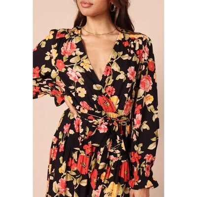 Petal And Pup Women's Wrap Jacket Maxi Dress 3 Petal And Pup Women's Wrap Jacket Maxi Dress - Image 3