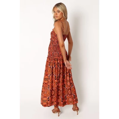 Petal And Pup Womens Cecil Midi Dress 2 Petal And Pup Womens Cecil Midi Dress - Image 2