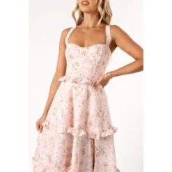 Petal And Pup Lillee Tiered Maxi Dress