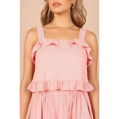 Petal And Pup Womens Pissaro Frill Cropped Top 5 Petal And Pup Womens Pissaro Frill Cropped Top - Image 5