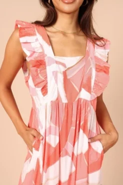 Petal And Pup Womens Mariapia Frill Midi Dress 12 Petal And Pup Womens Mariapia Frill Midi Dress -Petal and Pup Store GUEST 0dd979f5 f369 4b88 b2ca a34c33be8d69