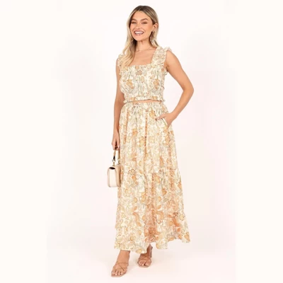 Petal And Pup Womens Leo Maxi Skirt 1 Petal And Pup Womens Leo Maxi Skirt