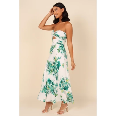 Petal And Pup Womens Teagan Strapless Midi Dress 4 Petal And Pup Womens Teagan Strapless Midi Dress - Image 4