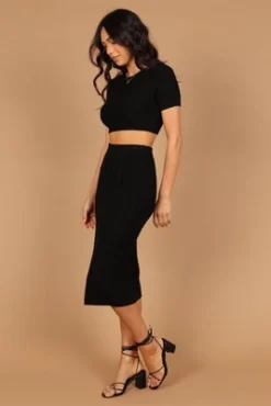 Petal And Pup Womens Ella Cable Knit Two Piece Set -Petal and Pup Store GUEST 10446188 c79b 4209 b91d 0930443e9dce