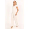 Petal And Pup Womens Violet Off Shoulder Jumpsuit