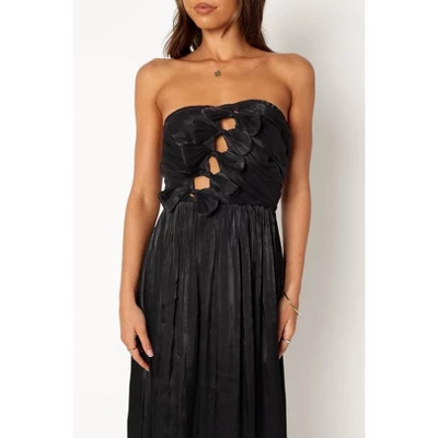 Petal And Pup Mila Strapless Midi Dress 3 Petal And Pup Mila Strapless Midi Dress - Image 3