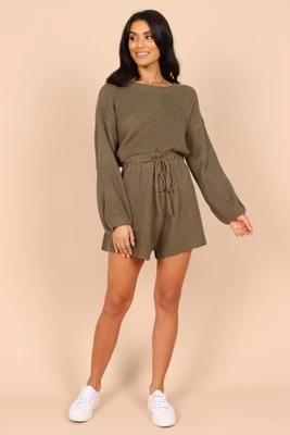 Petal And Pup Womens Sloane Sweater Romper 3 Petal And Pup Womens Sloane Sweater Romper - Image 3
