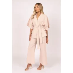 Petal And Pup Womens Henry High Waisted Wide Leg Pants -Petal and Pup Store GUEST 11e9b404 9b3d 4191 baee d037fddf6575