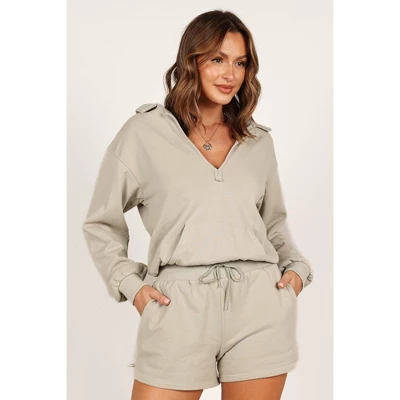 Petal And Pup Womens Jacqui Hooded Romper 9 Petal And Pup Womens Jacqui Hooded Romper - Image 9
