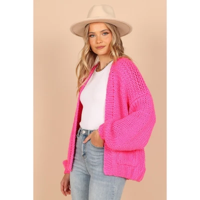 Petal And Pup Womens Cara Oversized Handknit Knit Sweater 3 Petal And Pup Womens Cara Oversized Handknit Knit Sweater - Image 3