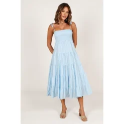 Petal And Pup Womens Carrol Shirred Bodice Maxi Dress 18 Petal And Pup Womens Carrol Shirred Bodice Maxi Dress -Petal and Pup Store GUEST 13a19dc1 822d 47dd ada1 d19a433075dd