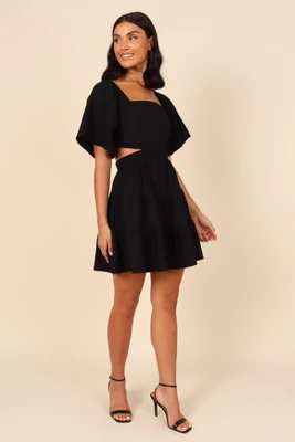 Petal And Pup Womens Jordyn Cut Out Mini Dress 5 Petal And Pup Womens Jordyn Cut Out Mini Dress - Image 5