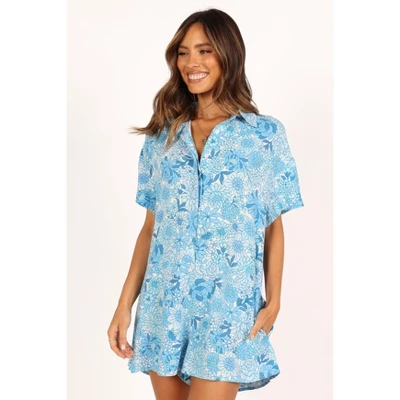 Petal And Pup Womens Emily Button Through Romper 1 Petal And Pup Womens Emily Button Through Romper