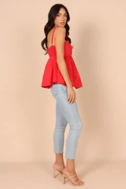 Petal And Pup Womens Freddy Babydoll Top -Petal and Pup Store GUEST 15e97768 b383 4d44 9a61 8e5fc7c95a4c