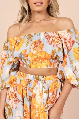 Petal And Pup Womens Kiara Cropped Top 5 Petal And Pup Womens Kiara Cropped Top - Image 5