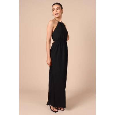 Petal And Pup Womens Irvine Halter Straight Leg Jumpsuit 4 Petal And Pup Womens Irvine Halter Straight Leg Jumpsuit - Image 4