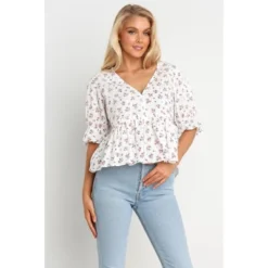 Petal And Pup Womens Addison Top 21 Petal And Pup Womens Addison Top -Petal and Pup Store GUEST 18a86d00 b936 4627 8f3a 4d309de17a1c
