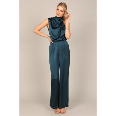 Petal And Pup Womens Savannah One Shoulder Jumpsuit 7 Petal And Pup Womens Savannah One Shoulder Jumpsuit - Image 7