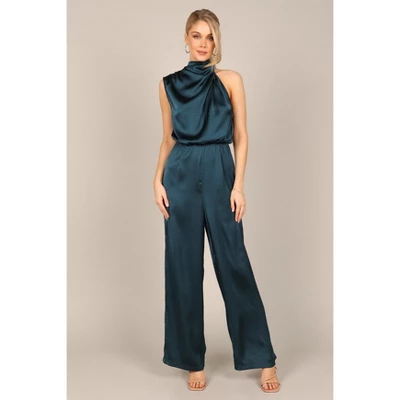Petal And Pup Womens Savannah One Shoulder Jumpsuit 8 Petal And Pup Womens Savannah One Shoulder Jumpsuit - Image 8