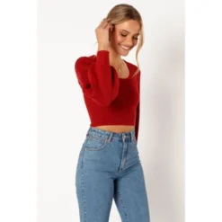 Petal And Pup Womens Daphne Crewneck Bubble Sleeve Knit Sweater 15 Petal And Pup Womens Daphne Crewneck Bubble Sleeve Knit Sweater -Petal and Pup Store GUEST 1bda8460 b2b7 48e6 a794 d7c5d357fe9e