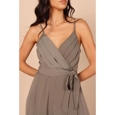 Petal And Pup Womens Laroy Wide Leg Split Jumpsuit 2 Petal And Pup Womens Laroy Wide Leg Split Jumpsuit - Image 2