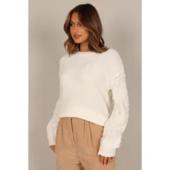 Petal And Pup Womens Katrina Textured Sleeve Crewneck Knit Sweater 9 Petal And Pup Womens Katrina Textured Sleeve Crewneck Knit Sweater -Petal and Pup Store GUEST 1dc8b1f9 bf44 41e8 aff1 285d596d900b