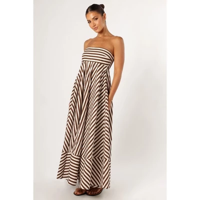 Petal And Pup Womens Bowie Strapless Maxi Dress 2 Petal And Pup Womens Bowie Strapless Maxi Dress - Image 2