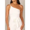 Petal And Pup Womens Leyton Jumpsuit - White 2
