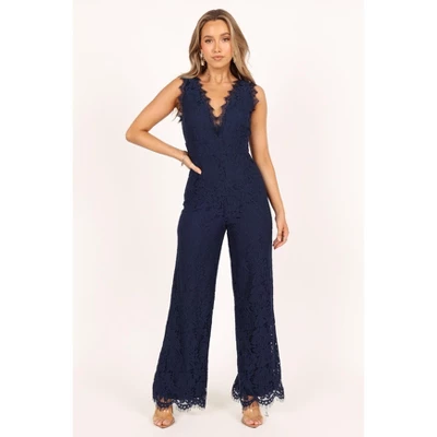 Petal And Pup Womens Eloise Lace Jumpsuit 4 Petal And Pup Womens Eloise Lace Jumpsuit - Image 4