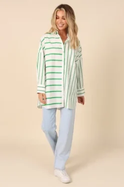 Petal And Pup Womens Suzie Button Down Top -Petal and Pup Store GUEST 21af8737 cd47 4a04 a8a6 e824c883647b