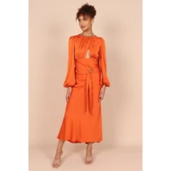 Petal And Pup Womens Sanderson Long Sleeve Wrap Maxi Dress 13 Petal And Pup Womens Sanderson Long Sleeve Wrap Maxi Dress -Petal and Pup Store GUEST 22413fda 0d0c 41f4 bb72 e06dc7ad70b0