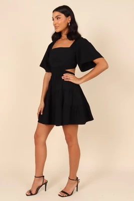 Petal And Pup Womens Jordyn Cut Out Mini Dress 3 Petal And Pup Womens Jordyn Cut Out Mini Dress - Image 3