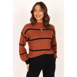 Petal And Pup Magdalena Striped Knit Sweater -Petal and Pup Store GUEST 2329ac9c a274 4d2b 8ab6 48e4d0458d7b