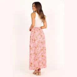 Petal And Pup Womens Kasey High Waisted Maxi Skirt -Petal and Pup Store GUEST 23311ac5 9a20 4de9 b497 4af704f3ed19