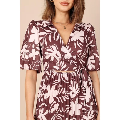 Petal And Pup Womens Amada Pleated Dress 4 Petal And Pup Womens Amada Pleated Dress - Image 4