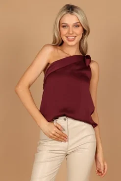 Petal And Pup Womens Maryanne One Shoulder Top -Petal and Pup Store GUEST 256bfa32 d782 4e8f bfe3 34acb51400e5