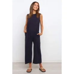 Petal And Pup Women's Yardlee Jumpsuit - Navy 2 10 Petal And Pup Women's Yardlee Jumpsuit - Navy 2 -Petal and Pup Store GUEST 283e6e99 bd78 4b2c 85c4 cd3801fc4999