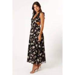 Petal And Pup Womens Lucah Frill Shoulder Maxi Dress 6 Petal And Pup Womens Lucah Frill Shoulder Maxi Dress -Petal and Pup Store GUEST 293cf695 6cf7 4c74 bb47 40b59489be4d