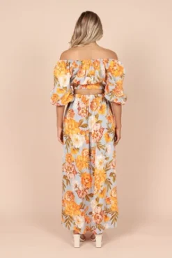 Petal And Pup Womens Kiara Cropped Top